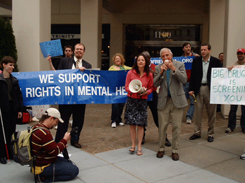 PhRMA Action Protest 2005